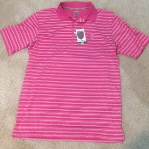 Faldo Pink Polo